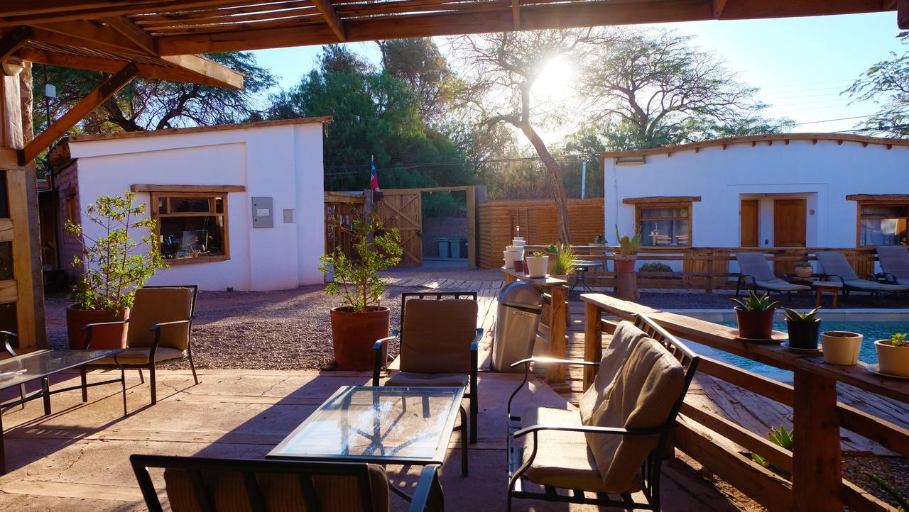 Hotel La Cochera San Pedro de Atacama Exterior photo