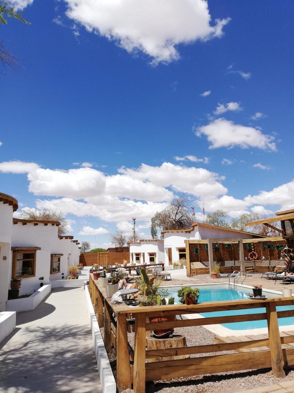 Hotel La Cochera San Pedro de Atacama Exterior photo