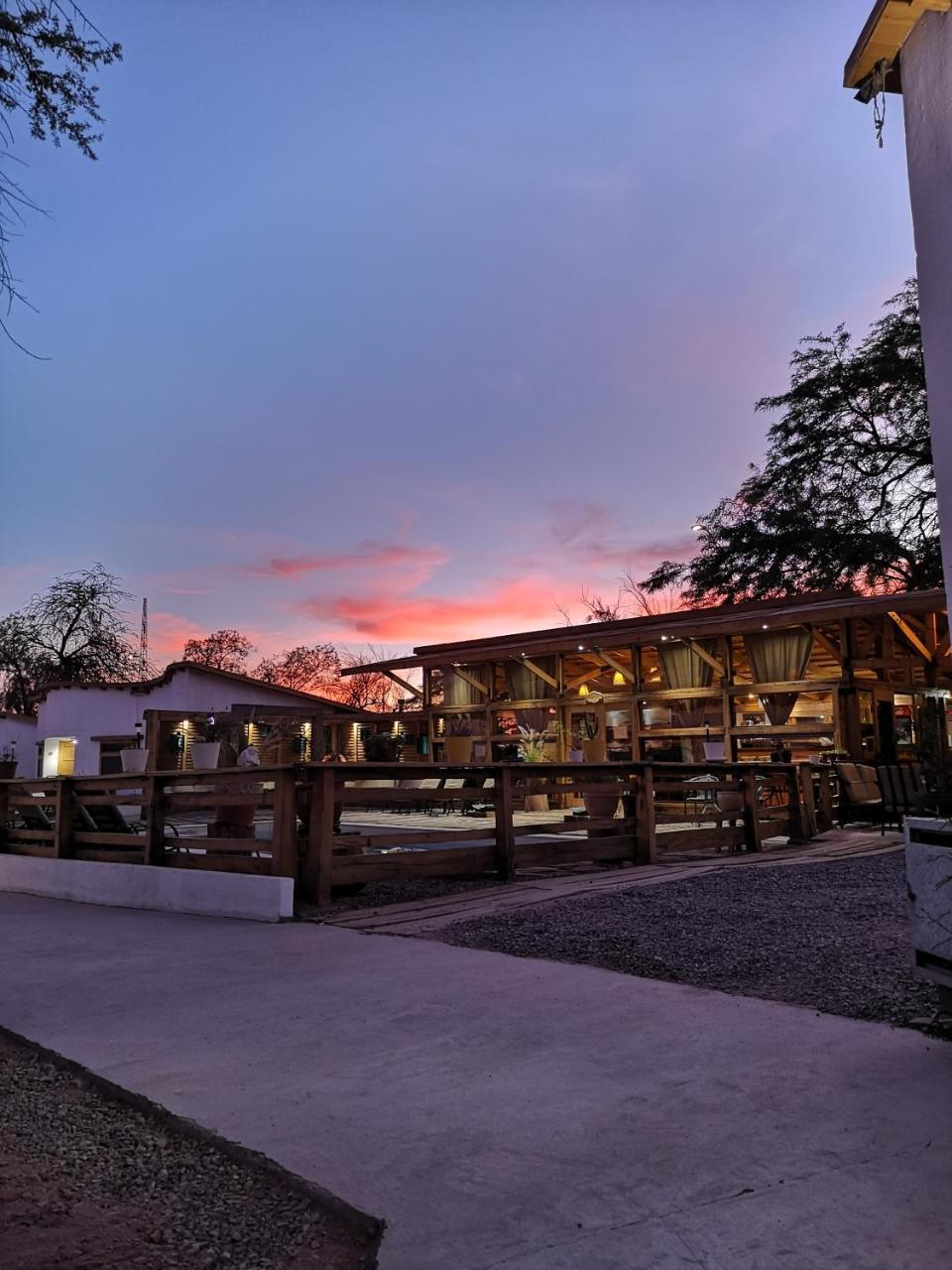 Hotel La Cochera San Pedro de Atacama Exterior photo
